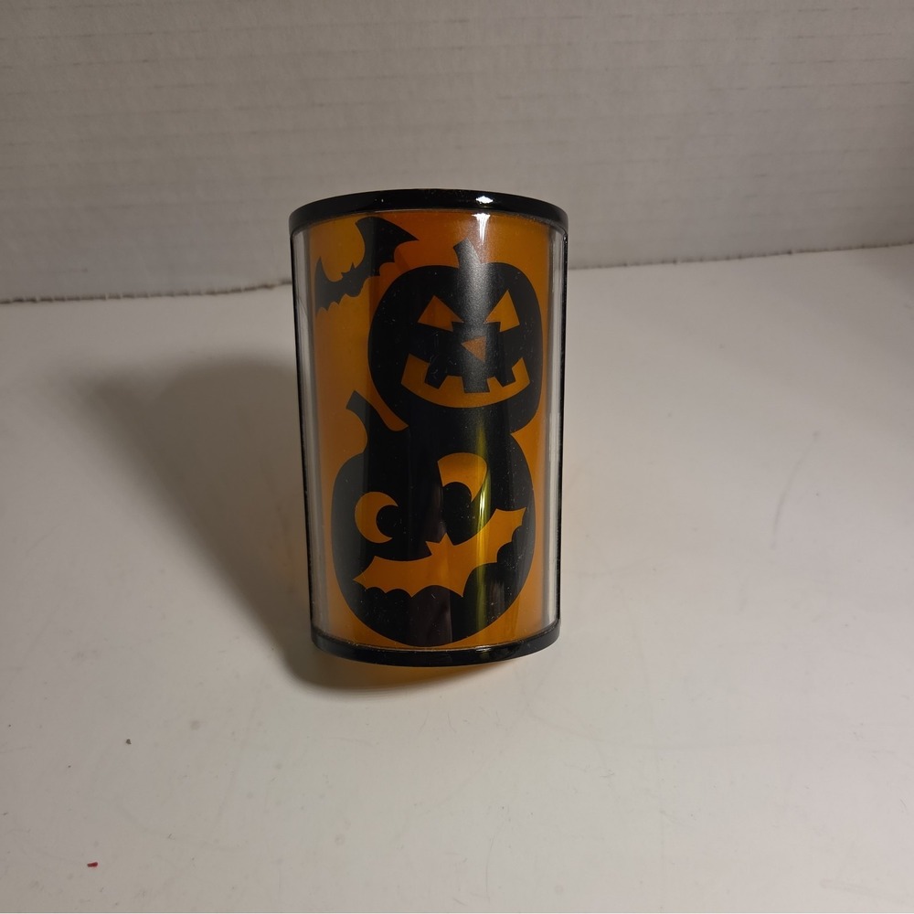 The White Barn Candle Co. Home Fragrance Warmer Jack-O-Lantern Orange Halloween